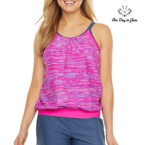 Free Country Tankini Top Size S - Picture 1 of 2